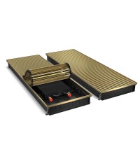 Конвектор внутрипольный Royal Thermo ATRIUM-90/400/2600-DG-U-AU