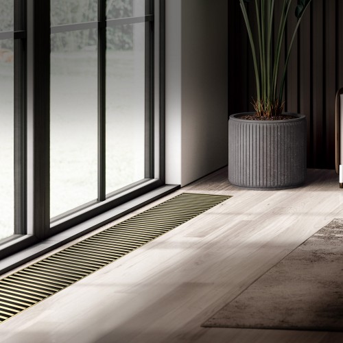 Конвектор внутрипольный Royal Thermo ATRIUM-110/400/3000-DG-U-AU Конвектор внутрипольный Royal Thermo ATRIUM-110/400/3000-DG-U-AU