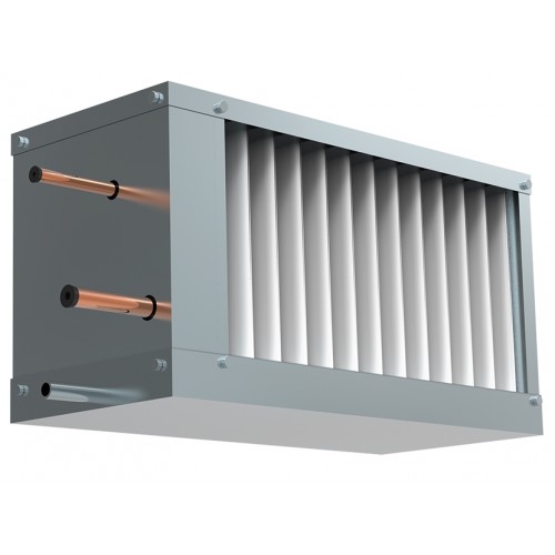 Охладитель фреоновый Shuft для прямоугольных каналов WHR-R 700*400-3 Охладитель фреоновый Shuft для прямоугольных каналов WHR-R 700*400-3