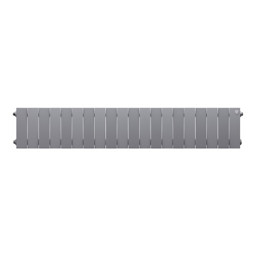 Радиатор Royal Thermo PianoForte 200 /Silver Satin - 20 секц. Радиатор Royal Thermo PianoForte 200 /Silver Satin - 20 секц.