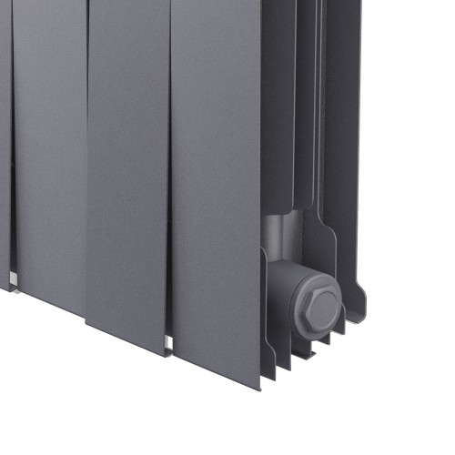 Радиатор Royal Thermo PianoForte 200 /Silver Satin - 20 секц. Радиатор Royal Thermo PianoForte 200 /Silver Satin - 20 секц.