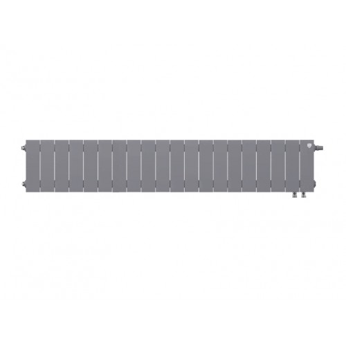 Радиатор Royal Thermo PianoForte 200 /Silver Satin - 20 секц. VDR Радиатор Royal Thermo PianoForte 200 /Silver Satin - 20 секц. VDR