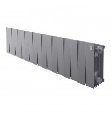 Радиатор Royal Thermo PianoForte 200 /Silver Satin - 18 секц.