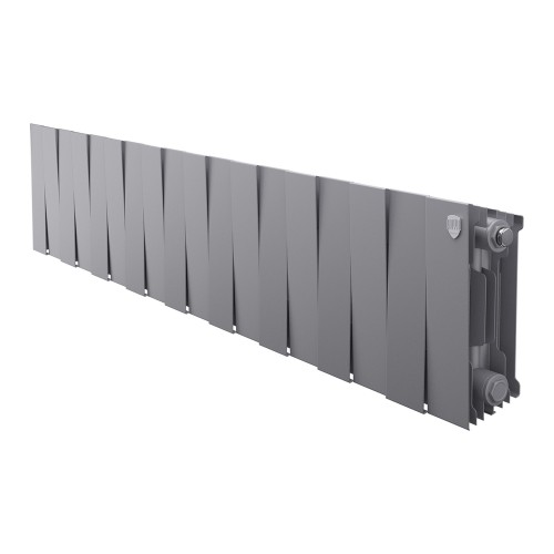 Радиатор Royal Thermo PianoForte 200 /Silver Satin - 18 секц. Радиатор Royal Thermo PianoForte 200 /Silver Satin - 18 секц.