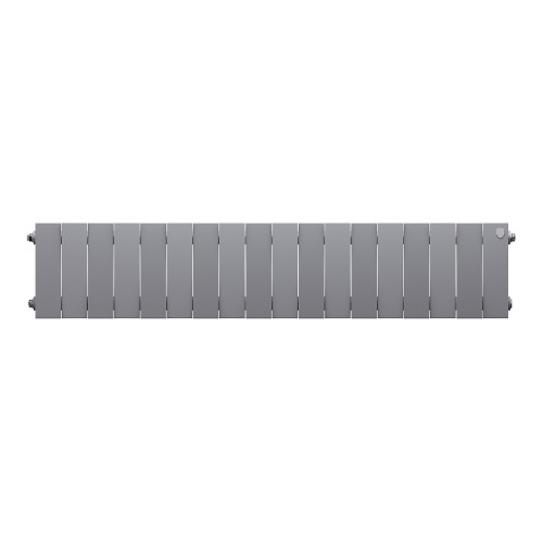 Радиатор Royal Thermo PianoForte 200 /Silver Satin - 18 секц. Радиатор Royal Thermo PianoForte 200 /Silver Satin - 18 секц.