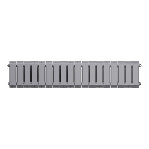 Радиатор Royal Thermo PianoForte 200 /Silver Satin - 18 секц. Радиатор Royal Thermo PianoForte 200 /Silver Satin - 18 секц.