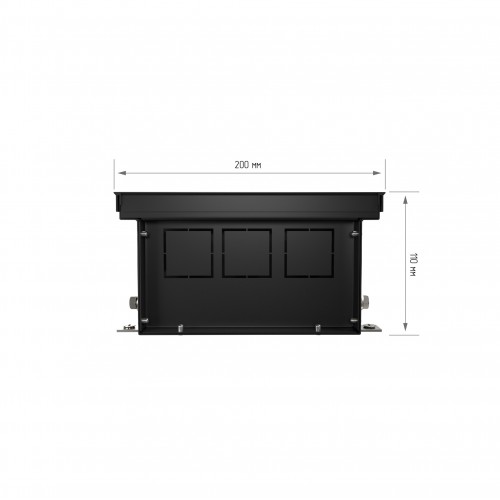 Конвектор внутрипольный Royal Thermo ATRIUM-110/200/2200-DG-U-NA Конвектор внутрипольный Royal Thermo ATRIUM-110/200/2200-DG-U-NA