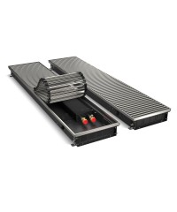Конвектор внутрипольный Royal Thermo ATRIUM-75/250/2200-DG-U-NA