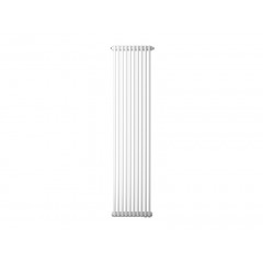 Радиатор трубчатый Zehnder Charleston 2180, 04 сек.1/2 ниж.подк. RAL9016 (кроншт.в компл)