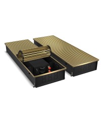 Конвектор внутрипольный Royal Thermo ATRIUM-150/400/1200-DG-U-AU