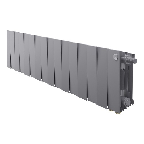 Радиатор Royal Thermo PianoForte 200 /Silver Satin - 16 секц. VDR Радиатор Royal Thermo PianoForte 200 /Silver Satin - 16 секц. VDR