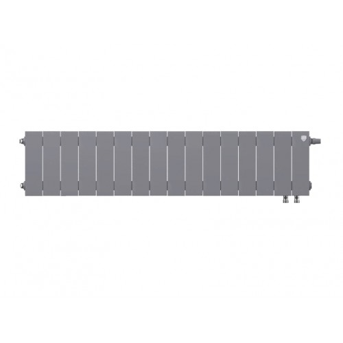 Радиатор Royal Thermo PianoForte 200 /Silver Satin - 16 секц. VDR Радиатор Royal Thermo PianoForte 200 /Silver Satin - 16 секц. VDR