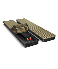 Конвектор внутрипольный Royal Thermo ATRIUM-75/250/2800-DG-U-LB