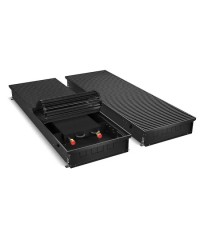 Конвектор внутрипольный Royal Thermo ATRIUM-110/400/2500-DG-U-BL