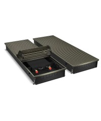 Конвектор внутрипольный Royal Thermo ATRIUM-110/400/2500-DG-U-DB