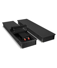Конвектор внутрипольный Royal Thermo ATRIUM-110/300/2800-DG-U-BL