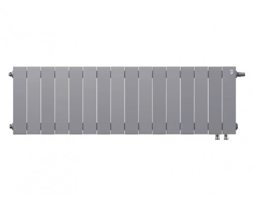 Радиатор Royal Thermo PianoForte 300 /Silver Satin - 16 секц. VDR