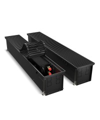 Конвектор внутрипольный Royal Thermo ATRIUM-190/200/2800-DG-U-BL