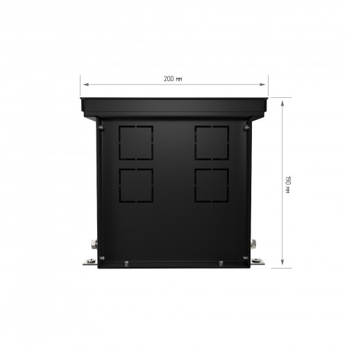 Конвектор внутрипольный Royal Thermo ATRIUM-190/200/3000-DG-U-AU Конвектор внутрипольный Royal Thermo ATRIUM-190/200/3000-DG-U-AU