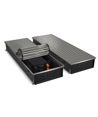 Конвектор внутрипольный Royal Thermo ATRIUM-150/400/1800-DG-U-NA