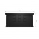Конвектор внутрипольный Royal Thermo ATRIUM-190/400/2100-DG-U-LB
