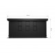 Конвектор внутрипольный Royal Thermo ATRIUM-190/400/2600-DG-U-LB