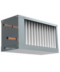 Охладитель фреоновый Shuft для прямоугольных каналов WHR-R 800*500-3