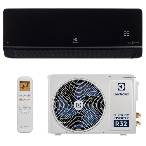 Сплит-система инверторного типа Electrolux Onix Super DC EACS/I-18HIX-BLACK/N8 комплект Сплит-система инверторного типа Electrolux Onix Super DC EACS/I-18HIX-BLACK/N8 комплект
