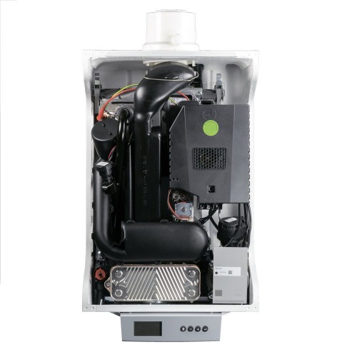 Котел газовый DE DIETRICH NANEO S PMC-S 24 конденсационный, настенный, 1 конт., закр. кам. сгор. Котел газовый DE DIETRICH NANEO S PMC-S 24 конденсационный, настенный, 1 конт., закр. кам. сгор.