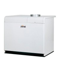 Котел газовый Ferroli PEGASUS F3 N 119 2S с чугунным теплообмен., напольный, 1 конт., откр.кам.сгор.