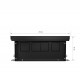 Конвектор внутрипольный Royal Thermo ATRIUM-110/250/1700-DG-U-LB