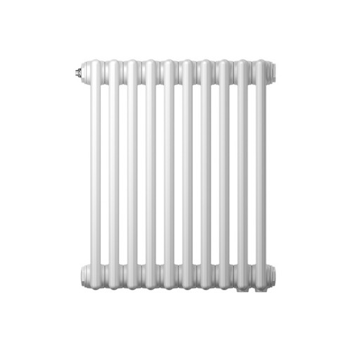 Радиатор труб. Zehnder Charleston 3030, 14 сек.1/2 бок.подк. RAL9016 (кроншт.в компл) Радиатор труб. Zehnder Charleston 3030, 14 сек.1/2 бок.подк. RAL9016 (кроншт.в компл)