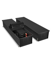 Конвектор внутрипольный Royal Thermo ATRIUM-190/300/1400-DG-U-BL