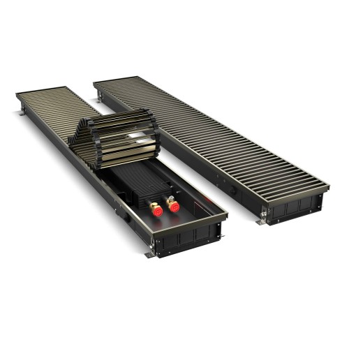 Конвектор внутрипольный Royal Thermo ATRIUM-75/200/2800-DG-U-DB Конвектор внутрипольный Royal Thermo ATRIUM-75/200/2800-DG-U-DB