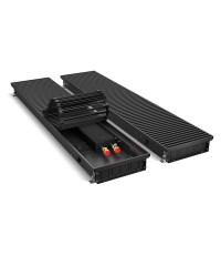 Конвектор внутрипольный Royal Thermo ATRIUM-75/250/3000-DG-U-BL