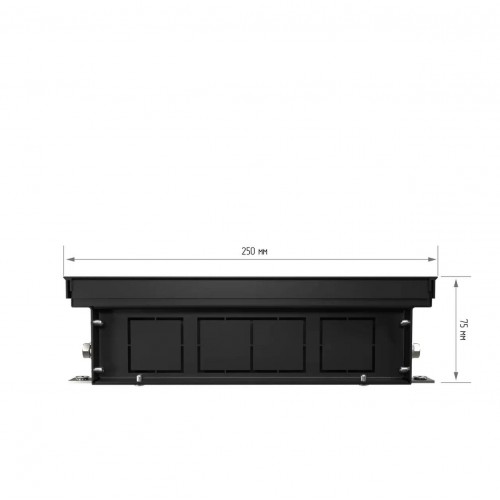 Конвектор внутрипольный Royal Thermo ATRIUM-75/250/3000-DG-U-BL Конвектор внутрипольный Royal Thermo ATRIUM-75/250/3000-DG-U-BL