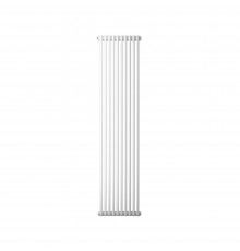 Радиатор трубчатый Zehnder Charleston 2200, 10 сек.1/2 бок.подк. RAL9016 (кроншт.в компл)