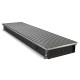 Конвектор внутрипольный Royal Thermo ATRIUM-90/300/2400-DG-U-NA