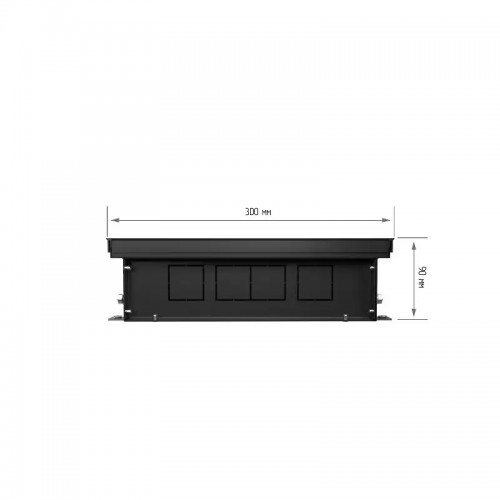 Конвектор внутрипольный Royal Thermo ATRIUM-90/300/2400-DG-U-NA Конвектор внутрипольный Royal Thermo ATRIUM-90/300/2400-DG-U-NA