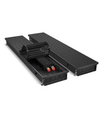 Конвектор внутрипольный Royal Thermo ATRIUM-90/250/2500-DG-U-BL
