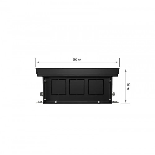 Конвектор внутрипольный Royal Thermo ATRIUM-90/200/2300-DG-U-LB Конвектор внутрипольный Royal Thermo ATRIUM-90/200/2300-DG-U-LB