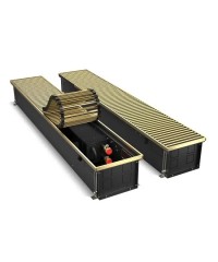 Конвектор внутрипольный Royal Thermo ATRIUM-150/200/2500-DG-U-AU