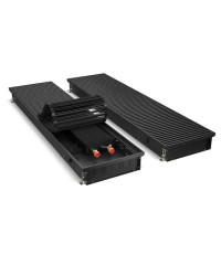 Конвектор внутрипольный Royal Thermo ATRIUM-90/300/1900-DG-U-BL