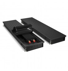 Конвектор внутрипольный Royal Thermo ATRIUM-90/300/1900-DG-U-BL