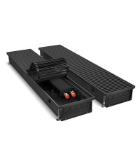 Конвектор внутрипольный Royal Thermo ATRIUM-110/250/3000-DG-U-BL