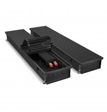 Конвектор внутрипольный Royal Thermo ATRIUM-110/250/3000-DG-U-BL