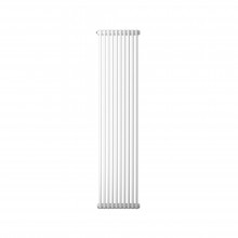 Радиатор трубчатый Zehnder Charleston 2200, 12 сек.1/2 бок.подк. RAL9016 (кроншт.в компл)