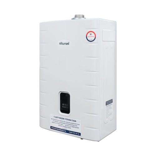 Котёл газовый настенный двухконтурный KITURAMI World Alpha C-30 Котёл газовый настенный двухконтурный KITURAMI World Alpha C-30