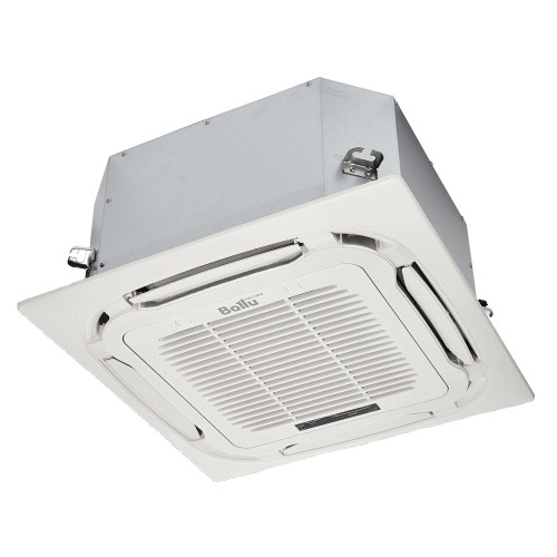 Комплект Ballu Machine BLC_C-12HN1_21Y (compact) полупромышленной сплит-системы, кассетного типа Комплект Ballu Machine BLC_C-12HN1_21Y (compact) полупромышленной сплит-системы, кассетного типа