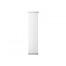 Радиатор трубчатый Zehnder Charleston 2200, 12 сек.1/2 ниж.подк. RAL9016 (кроншт.в компл)